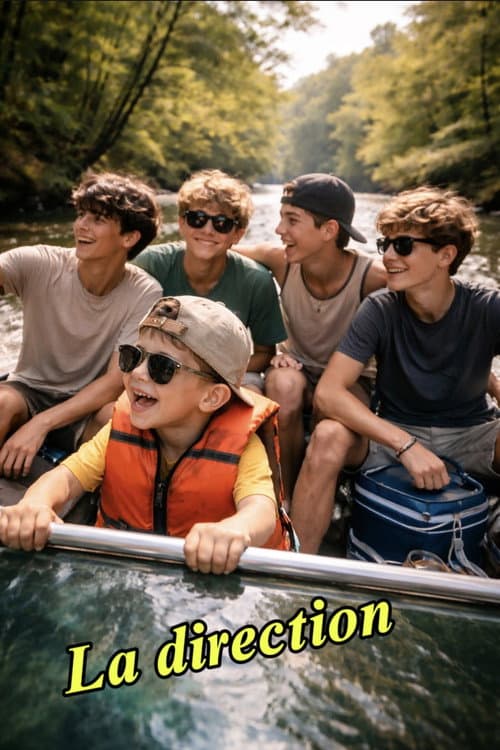 La direction poster