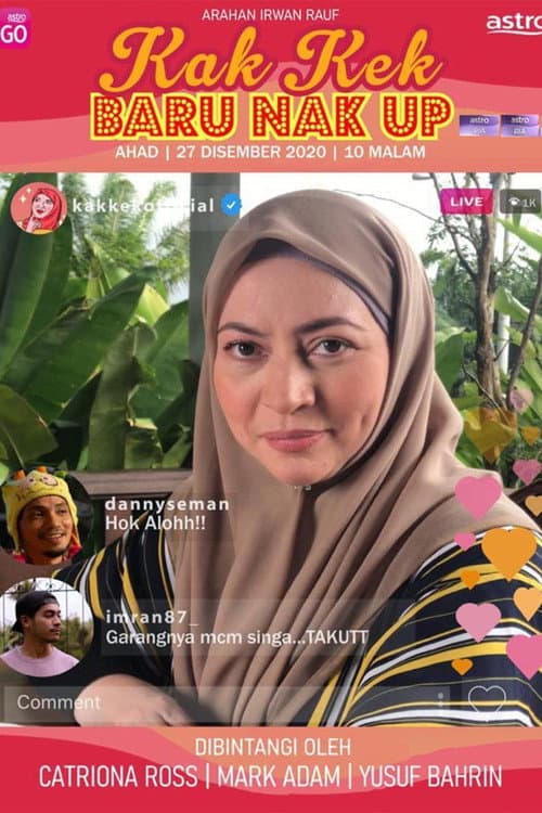 Kak Kek Baru Nak Up poster
