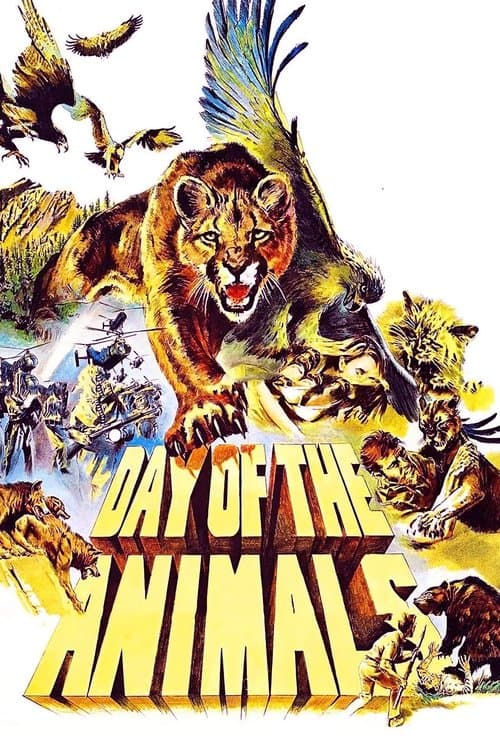 Day of the Animals poster