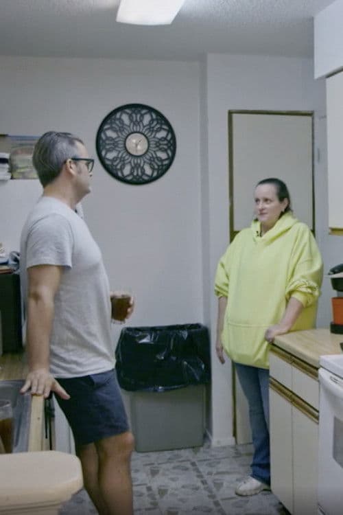 In the Backyard of Hillary and Donald poster