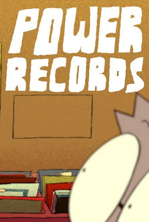 Power Records poster