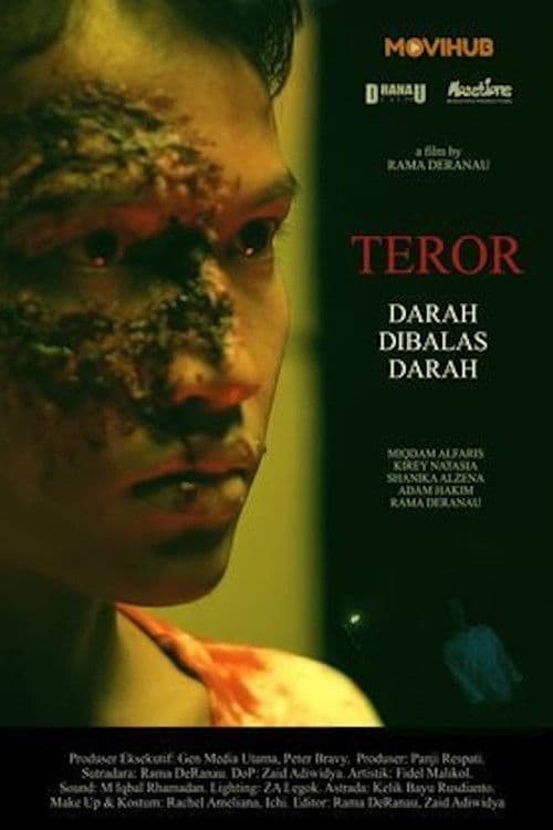 Teror: Darah Dibalas Darah poster