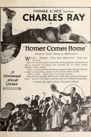 Homer Comes Home poster