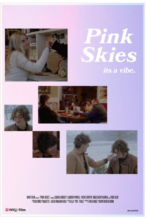 Pink Skies poster