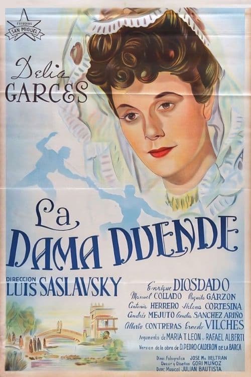 La dama duende poster