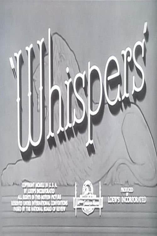 Whispers poster
