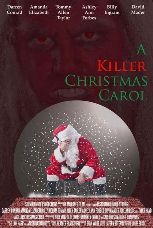A Killer Christmas Carol poster