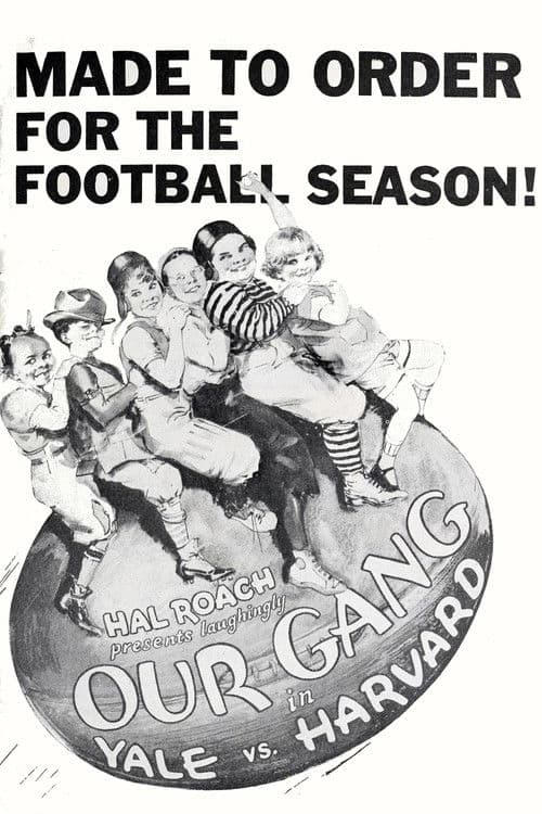 Yale vs. Harvard poster