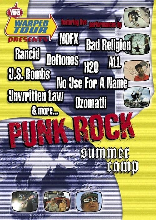 Punk Rock Summer Camp poster