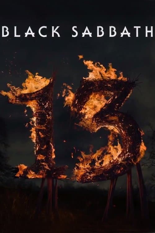 Black Sabbath: 13 poster