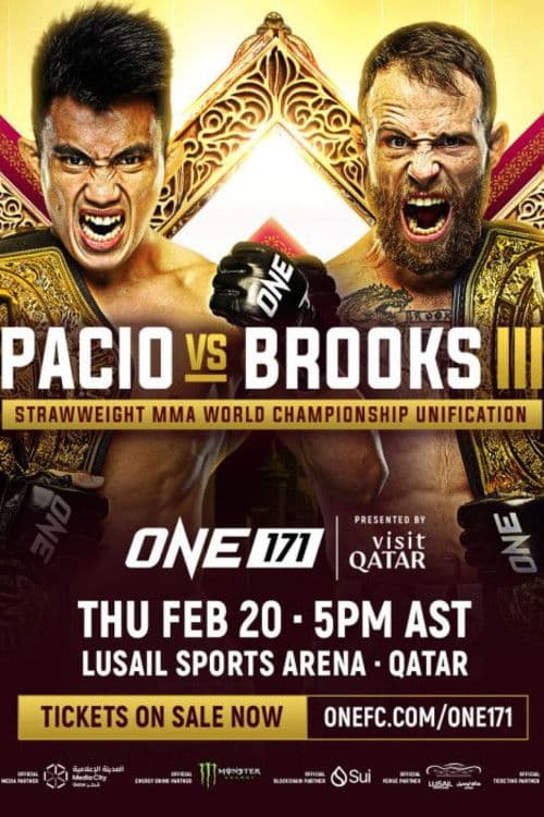 ONE 171: Qatar poster
