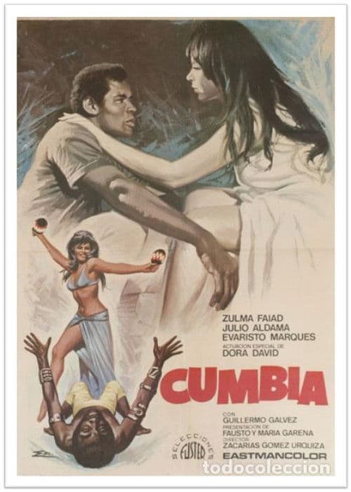 Cumbia poster