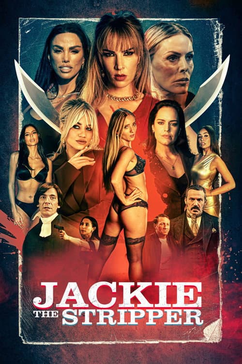 Jackie the Stripper poster