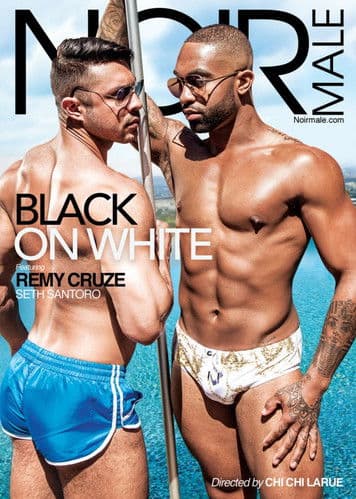 Black On White poster