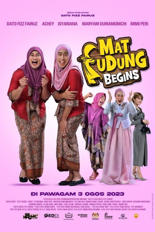Mat Tudung Begins poster