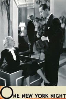 One New York Night poster