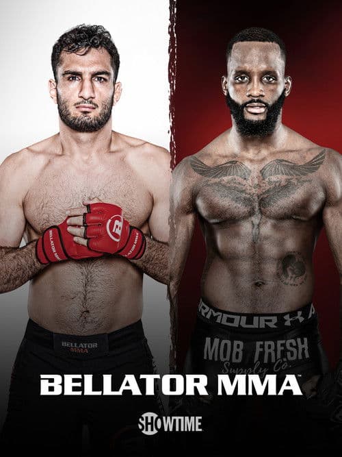 Bellator 296: Mousasi vs. Edwards poster