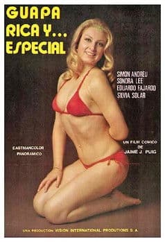 Guapa, rica y... especial poster