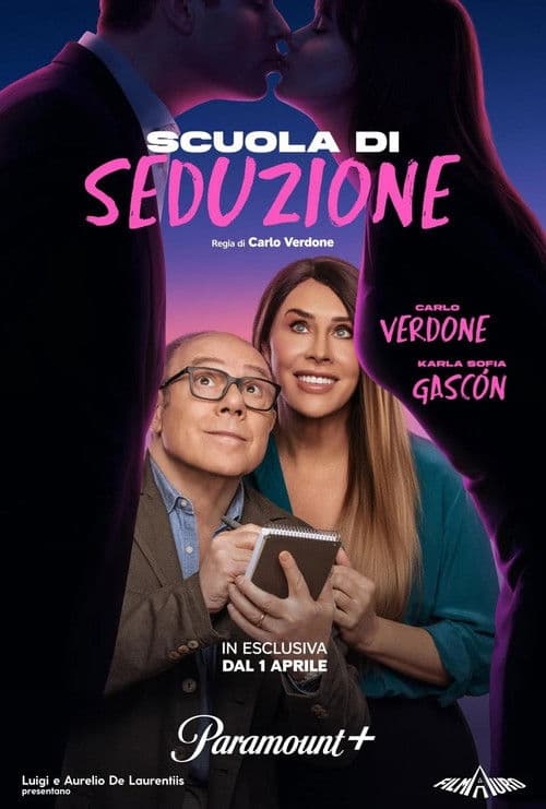 Scuola di seduzione poster