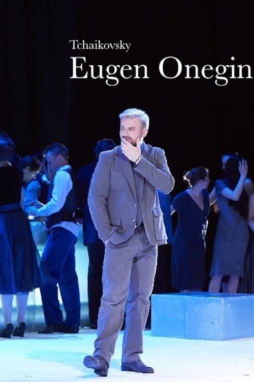 Eugen Onegin - Wiener Staatsoper poster