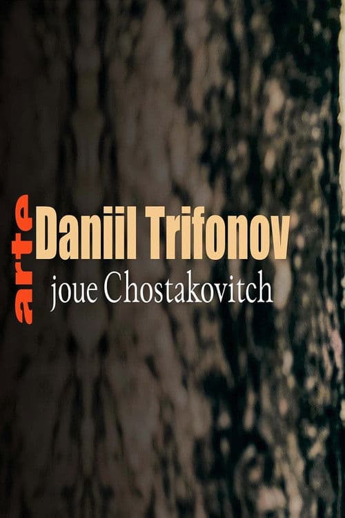 Daniel Trifonov Shostakovich Festival in Leipzig poster