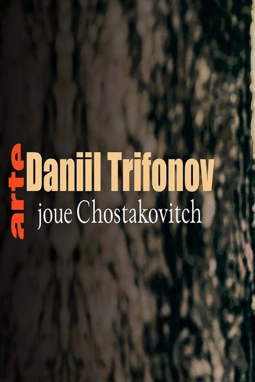 Daniel Trifonov Shostakovich Festival in Leipzig poster