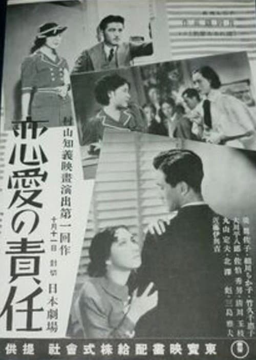 The Responsibility of Kissing poster