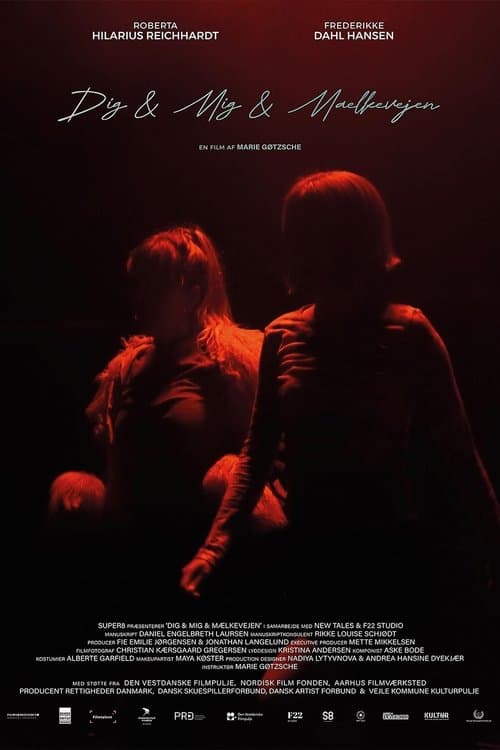 Dig & mig & mælkevejen poster