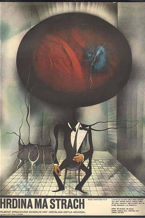 The Hero Is Afraid poster