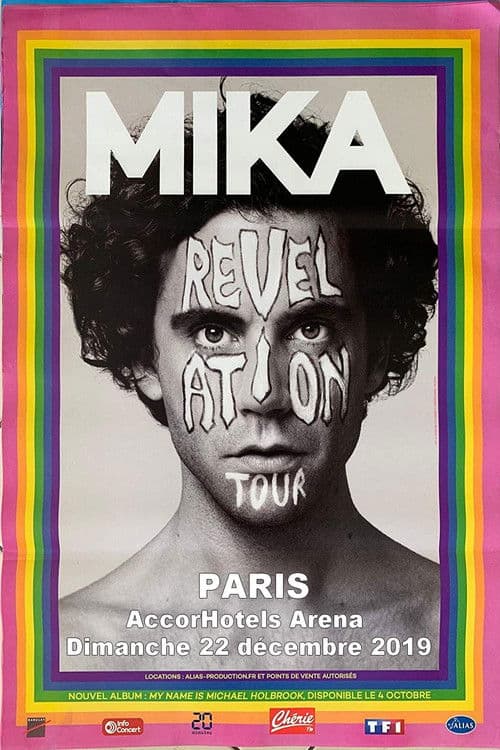 MIKA : Revelation Tour poster