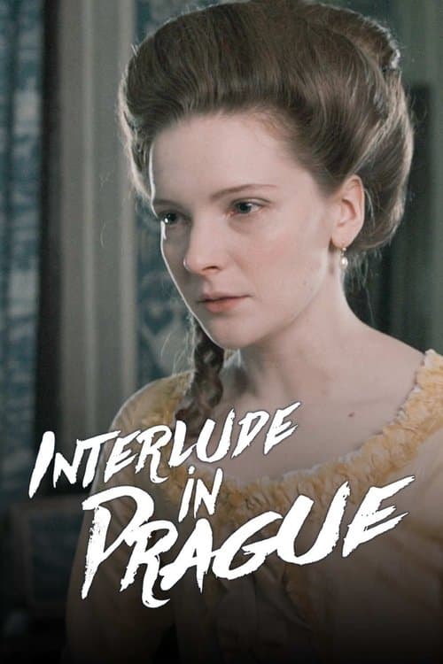 Interlude In Prague poster