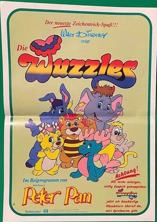 The Wuzzles: Bulls of a Feather poster