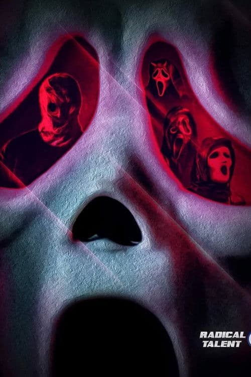 Michael and Ghostface: Best Buds THE MOVIE poster