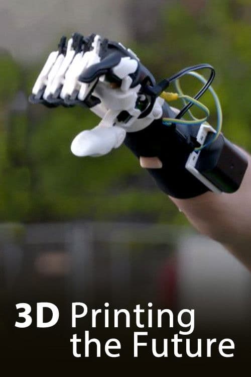 3D - Printing the future poster