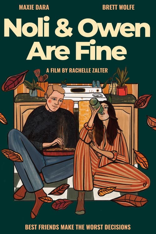 Noli & Owen are Fine poster