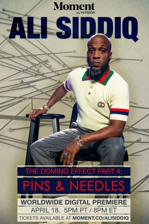 Ali Siddiq: The Domino Effect 4: Pins & Needles poster