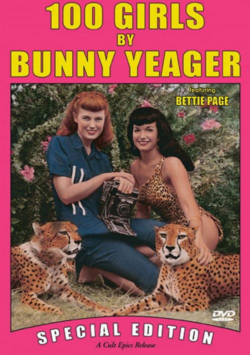 100 Girls by Bunny Yeager poster