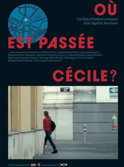 Où est passée Cécile ? poster