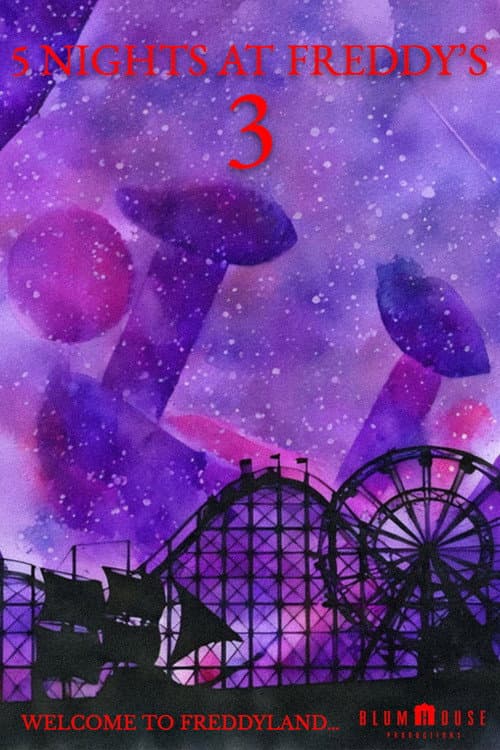 Five Nights at Freddy's 3 poster