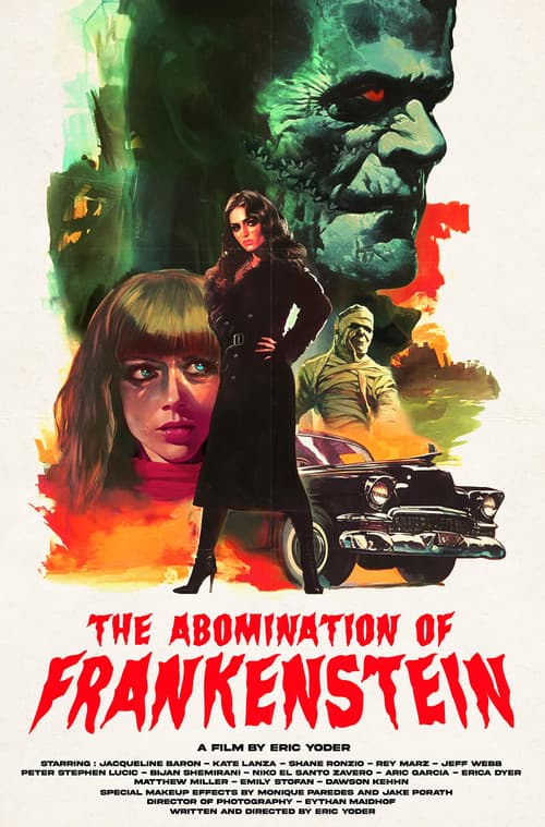 The Abomination of Frankenstein poster