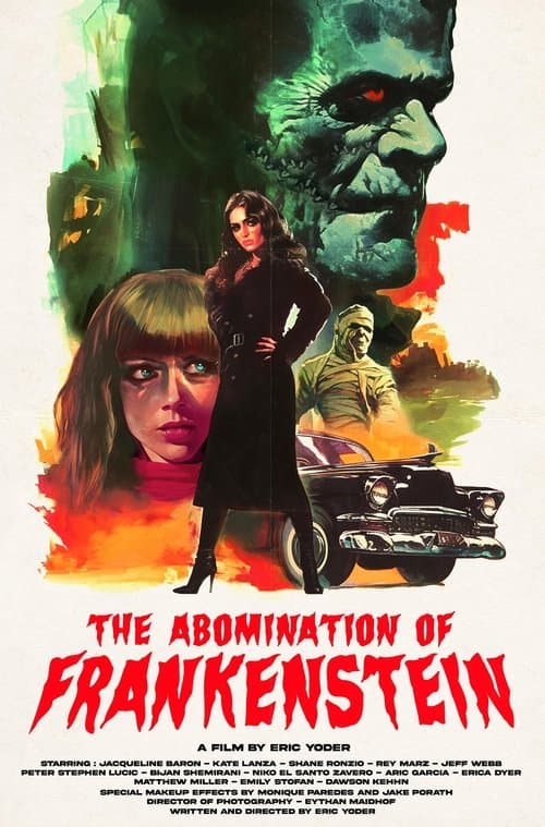 The Abomination of Frankenstein poster