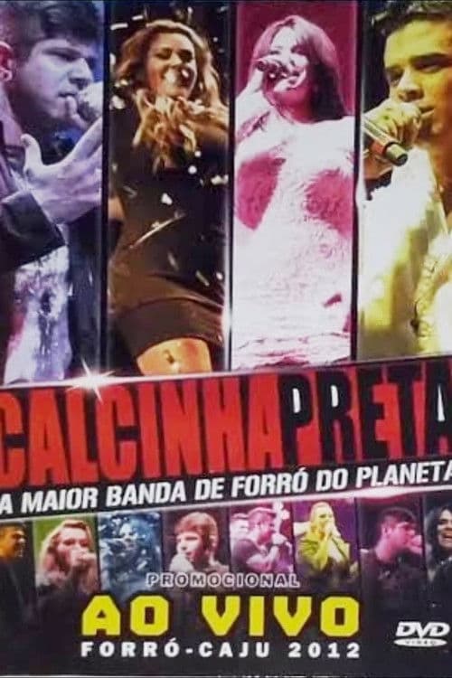 Calcinha Preta - Ao Vivo no Forró Caju 2012 poster