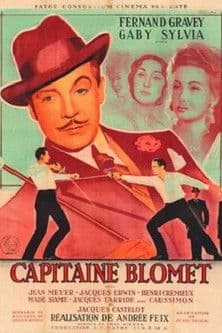Captain Blomet poster