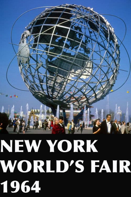 1964 New York World's Fair Report poster