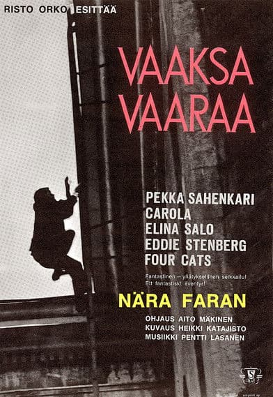 Vaaksa vaaraa poster
