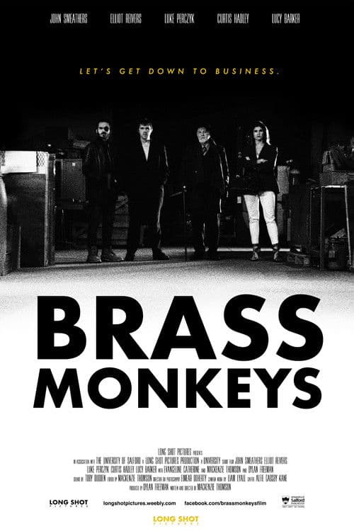 Brass Monkeys poster