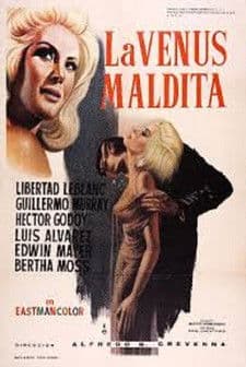 La Venus maldita poster