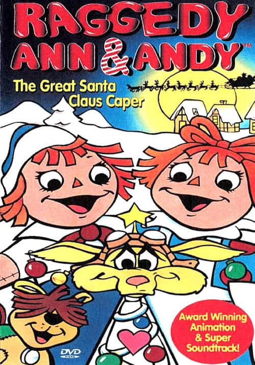 Raggedy Ann & Andy: The Great Santa Claus Caper poster