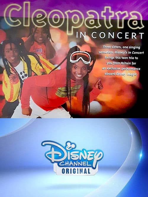 Cleopatra In Concert poster