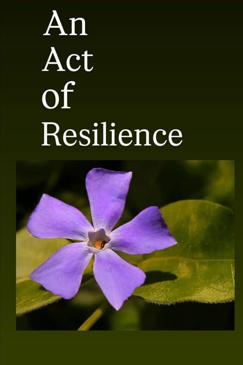 An Act of Resilience poster